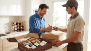 ¿Qué es el delivery de vinos gourmet y cómo funciona?