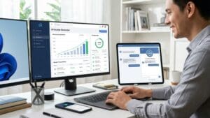 ¿Qué es la creación de ingresos online con IA y cómo funciona?