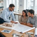 ¿Qué es la colaboración con estudios de arquitectura y por qué es importante?