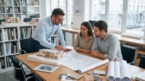 ¿Qué es la colaboración con estudios de arquitectura y por qué es importante?