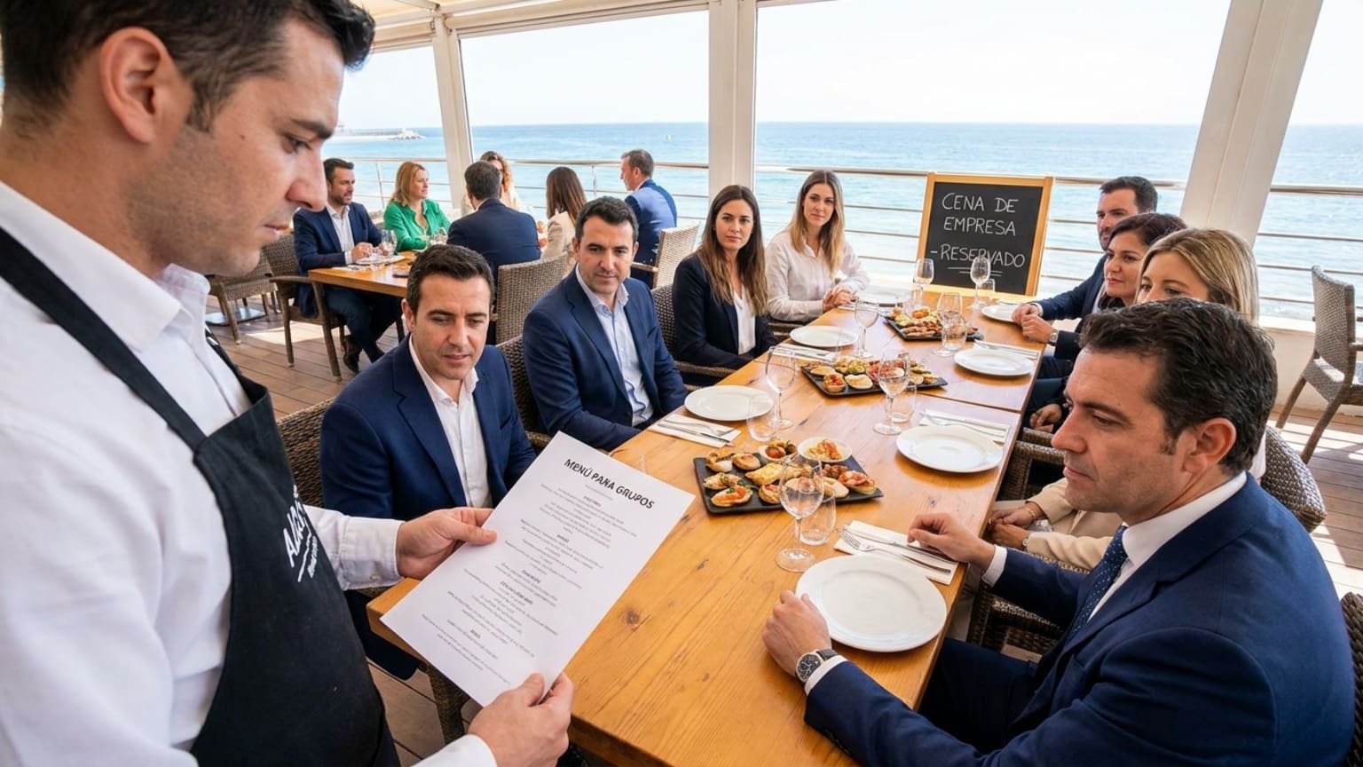 ¿Qué considerar al buscar un menú para grupos en Alicante?