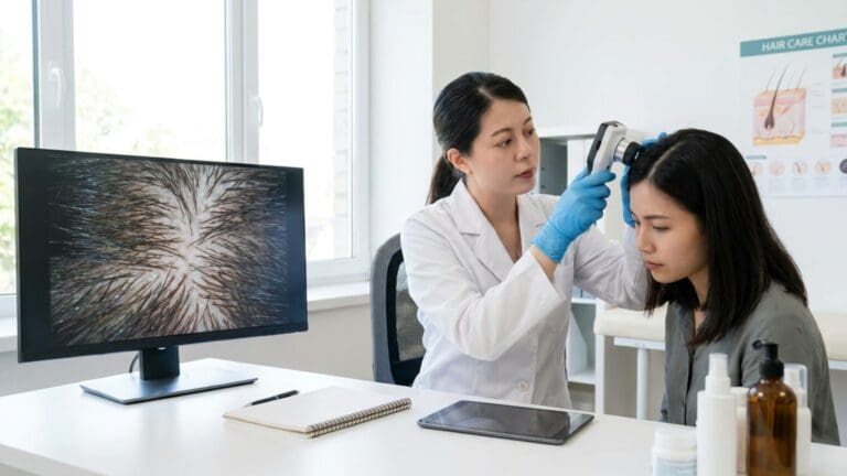 ¿Qué es un diagnóstico capilar y por qué es tan importante para el cabello?