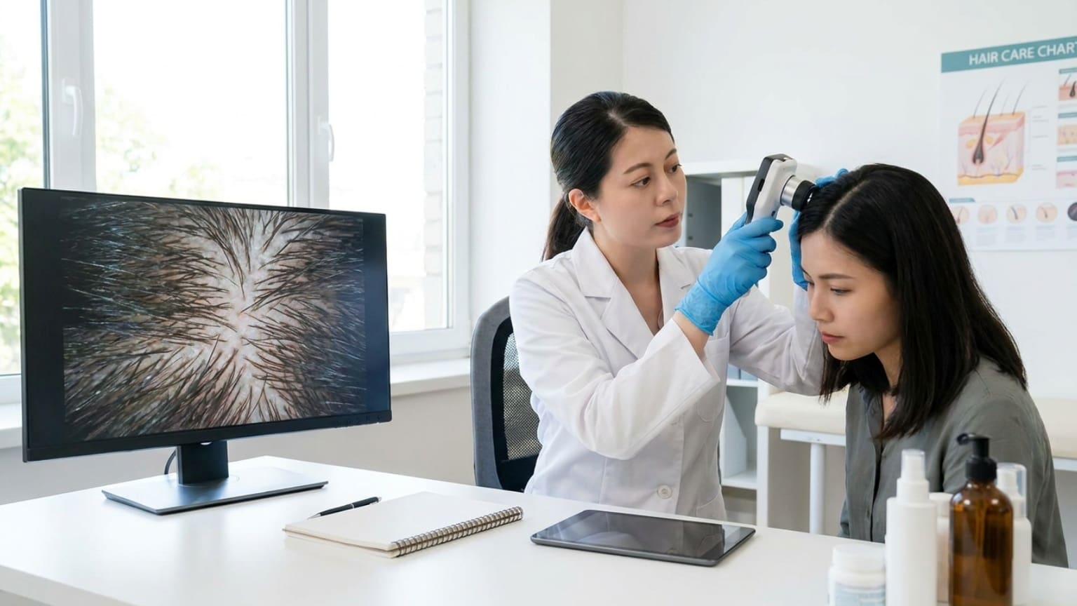 ¿Qué es un diagnóstico capilar y por qué es tan importante para el cabello?