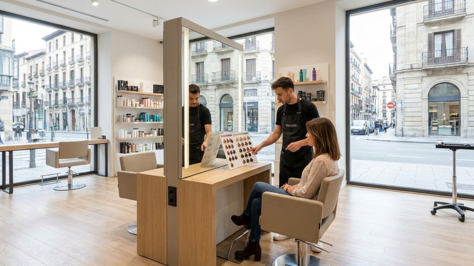 ¿Qué buscar en una peluquería en Zaragoza para un estilo ideal?