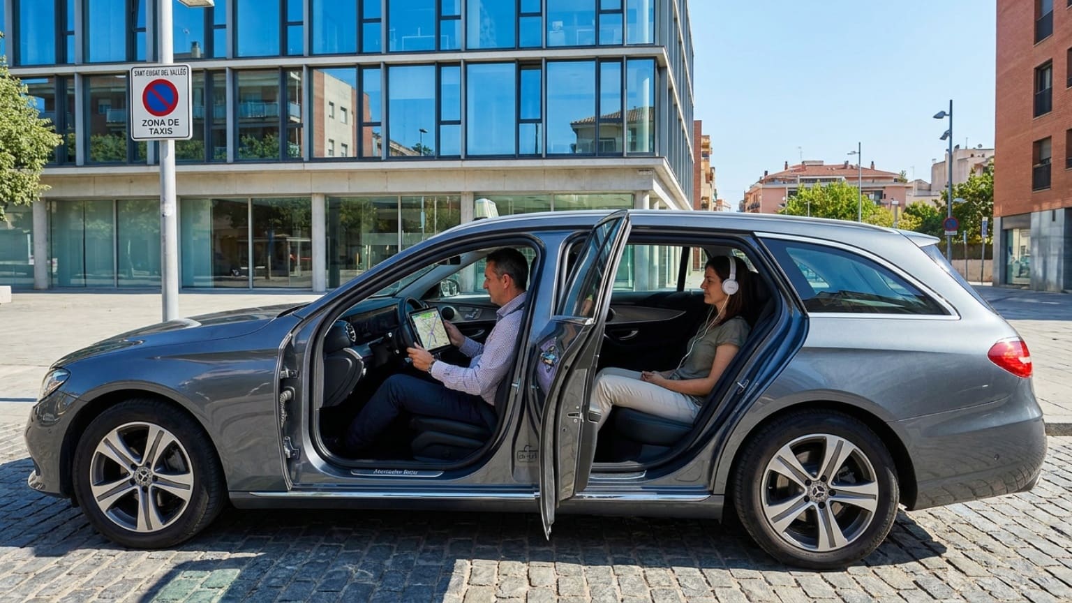 ¿Qué es un servicio de taxi en Sant Cugat y cómo funciona un transporte moderno?