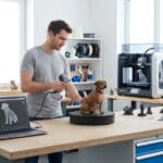 ¿Qué son las figuras personalizadas en 3D y cómo se elaboran?