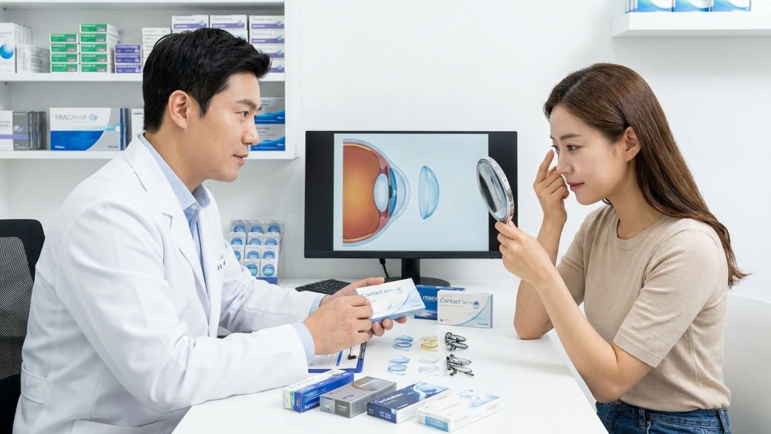 ¿Qué es la venta de lentes de contacto y cómo funciona este proceso?
