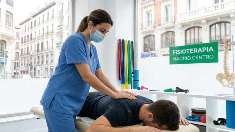 ¿Qué es la fisioterapia en Madrid y cómo beneficia al cuerpo?