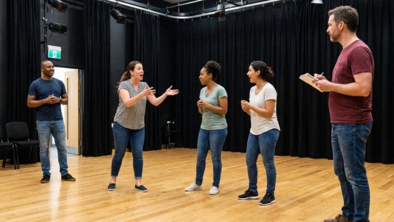 ¿Qué son las clases de teatro para adultos y qué aportan a la vida?