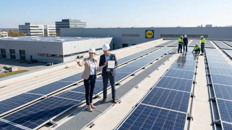 ¿Qué es un PPA solar para empresas y cómo funciona?