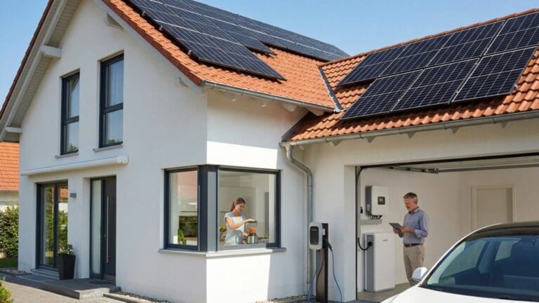 ¿Qué es el autoconsumo solar residencial y cómo funciona en el hogar?