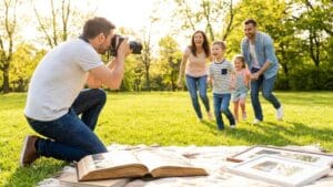 ¿Qué es la fotografía familiar y por qué es tan valiosa?