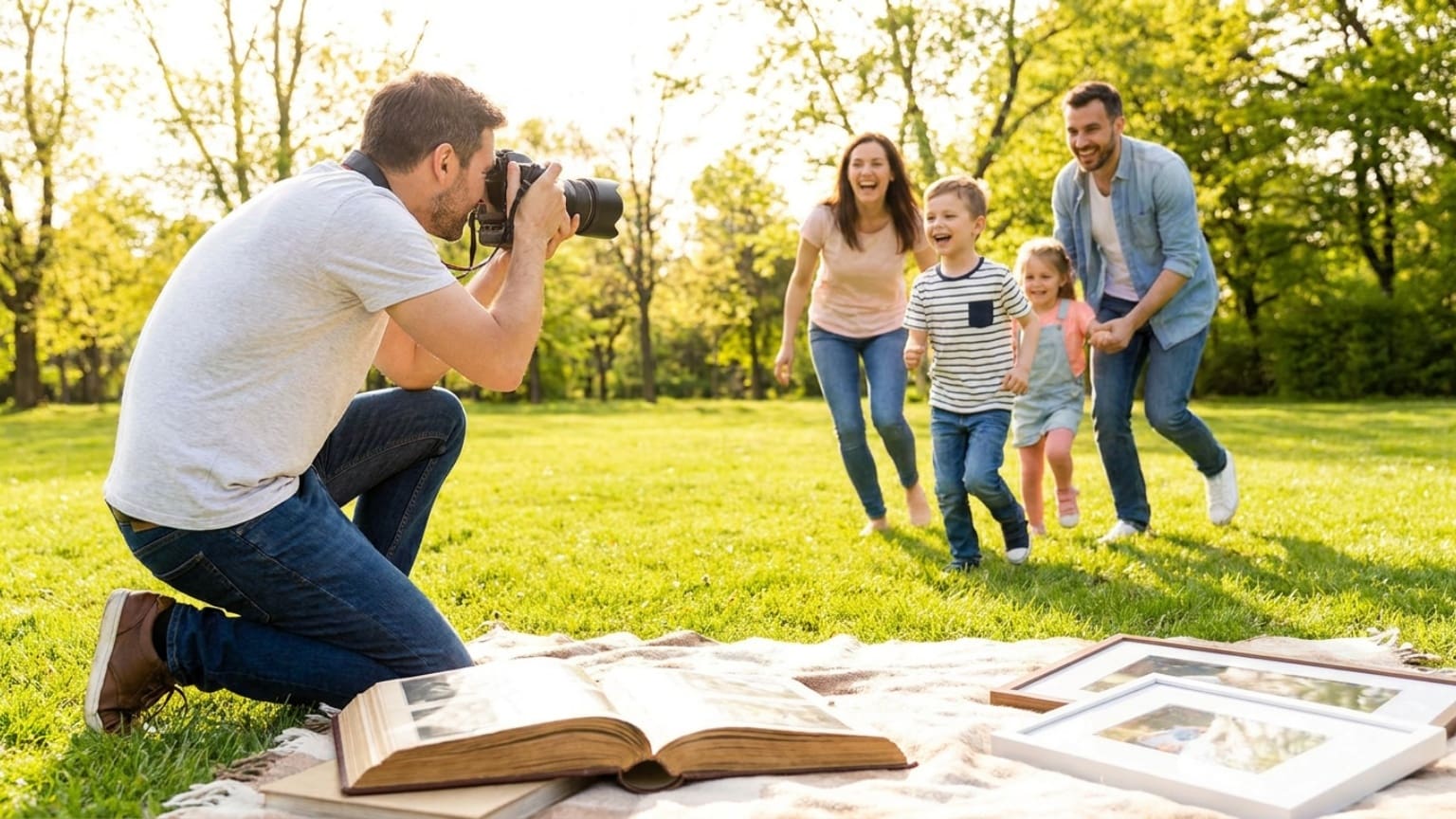 ¿Qué es la fotografía familiar y por qué es tan valiosa?