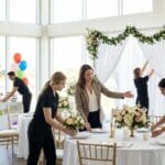 ¿Qué es la decoración para bodas y celebraciones?