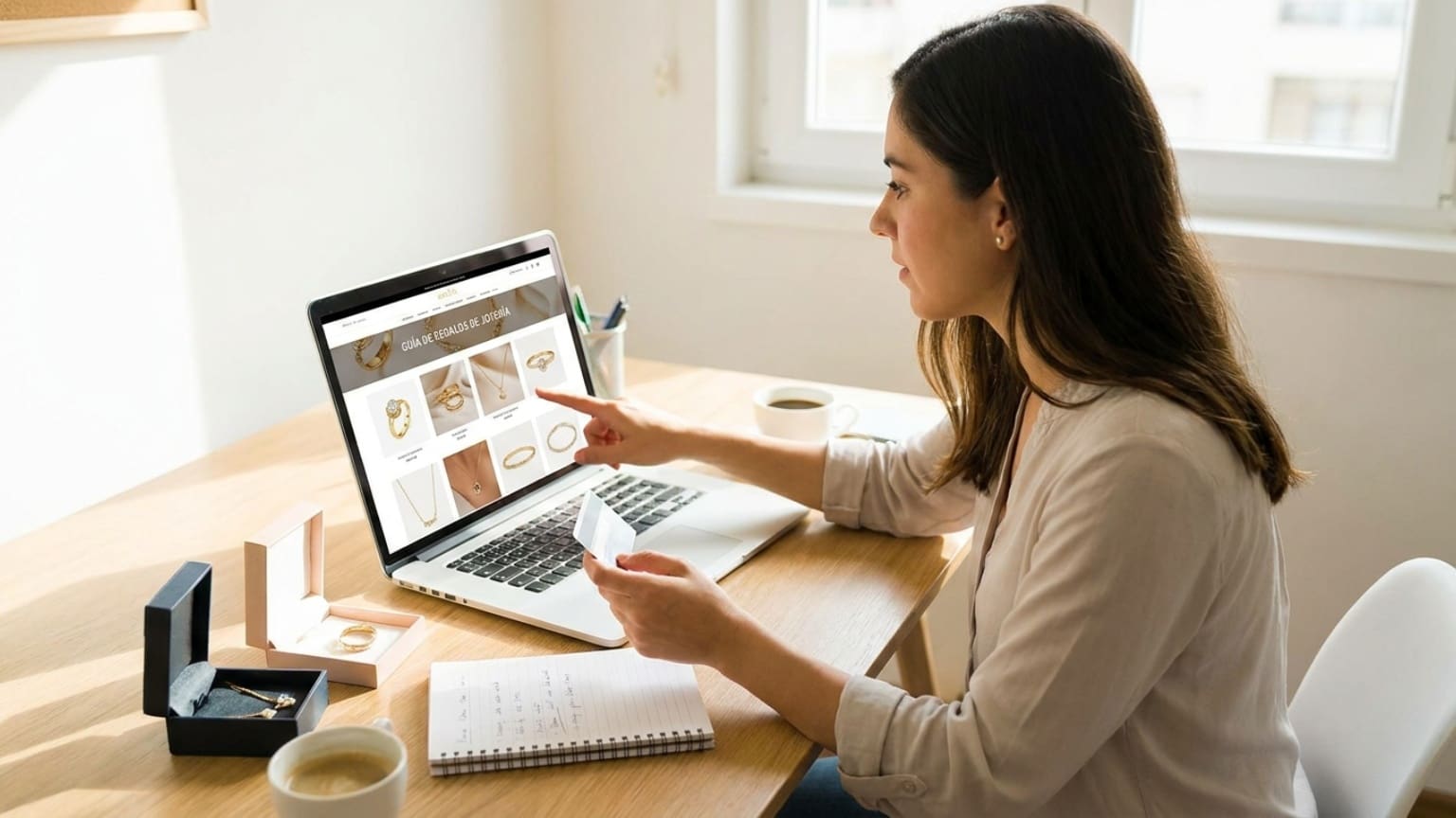¿Cómo elegir los regalos de joyería online perfectos para cada ocasión?