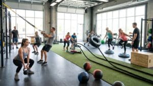 ¿Qué es un centro de entrenamiento funcional y cómo puede ayudar al cuerpo?