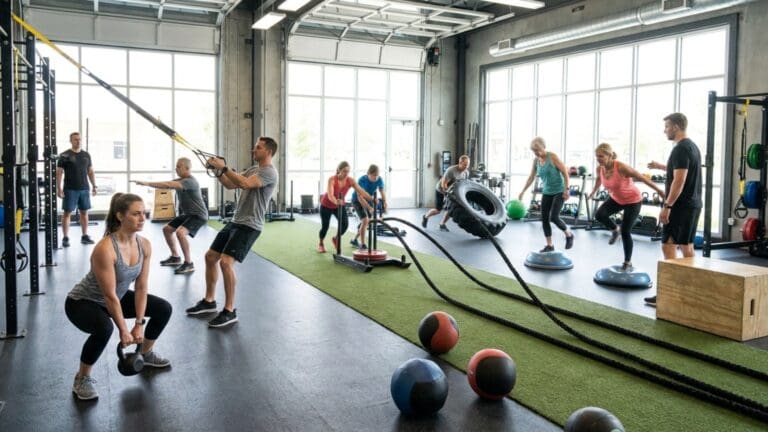 ¿Qué es un centro de entrenamiento funcional y cómo puede ayudar al cuerpo?