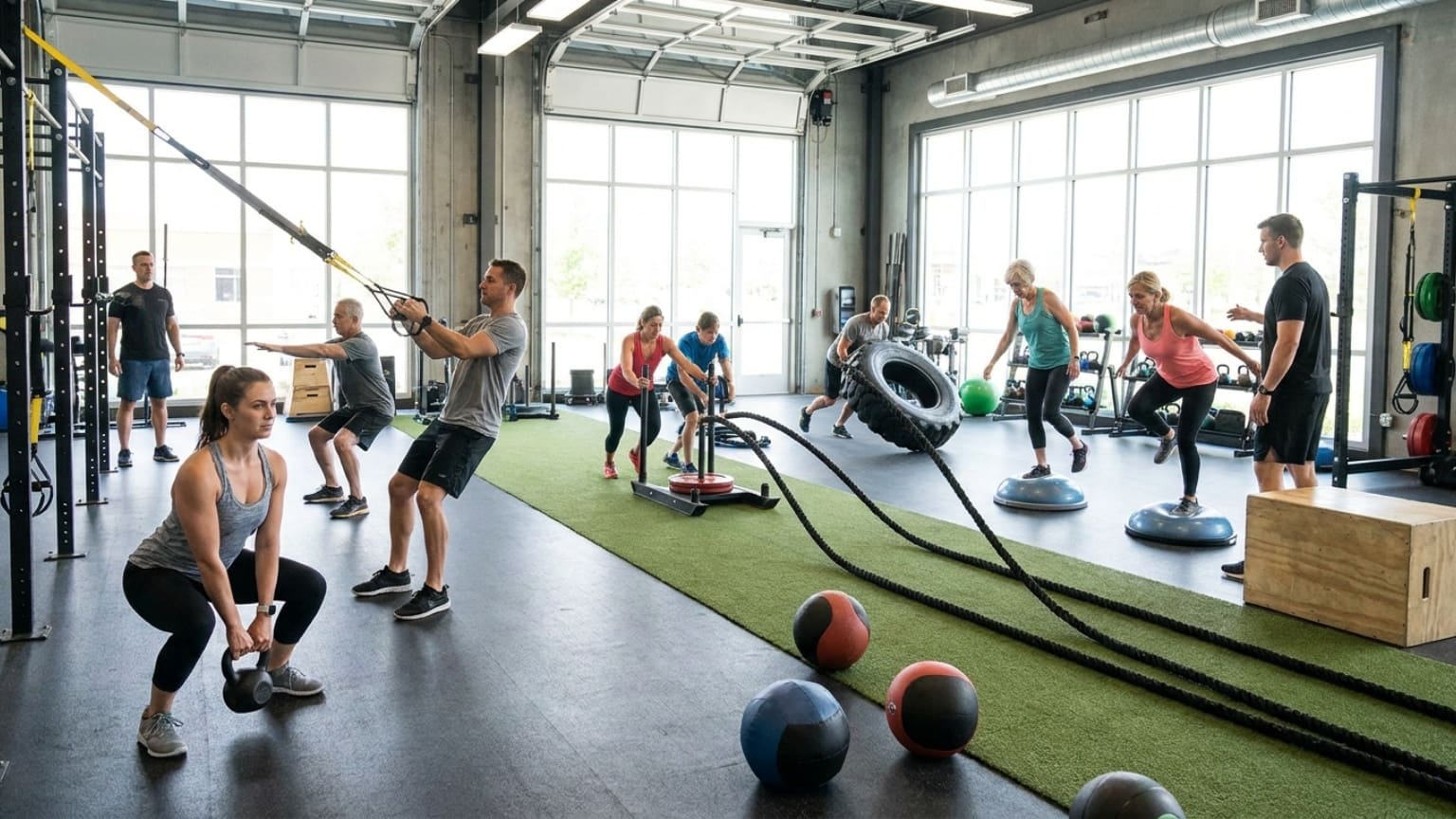 ¿Qué es un centro de entrenamiento funcional y cómo puede ayudar al cuerpo?
