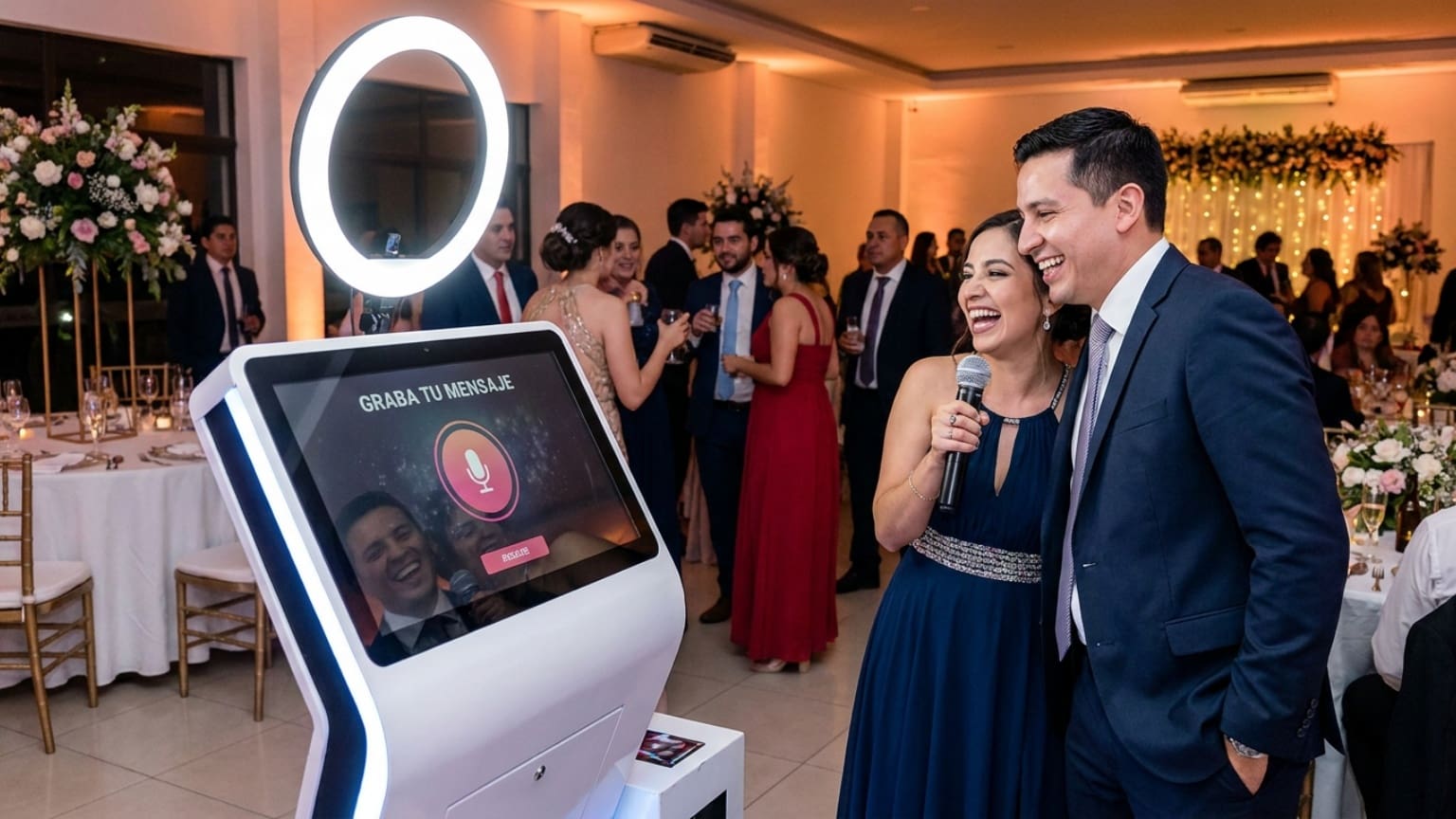 ¿Qué es un videomatón para eventos y por qué es una opción popular?