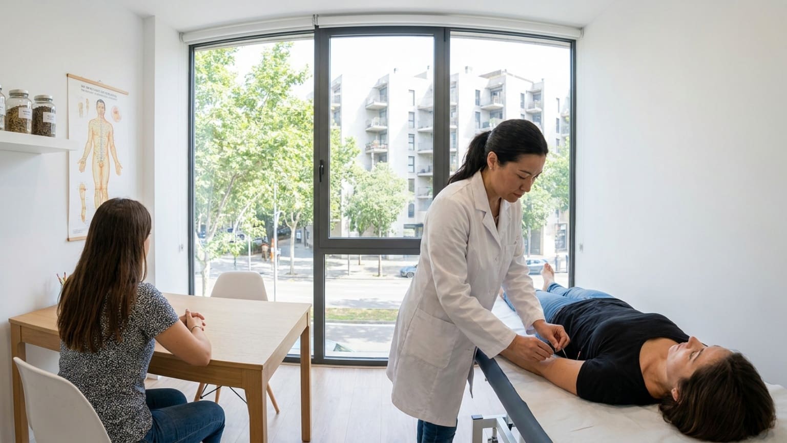 ¿Qué es la acupuntura en Barcelona y cómo puede ayudar a mejorar la salud?