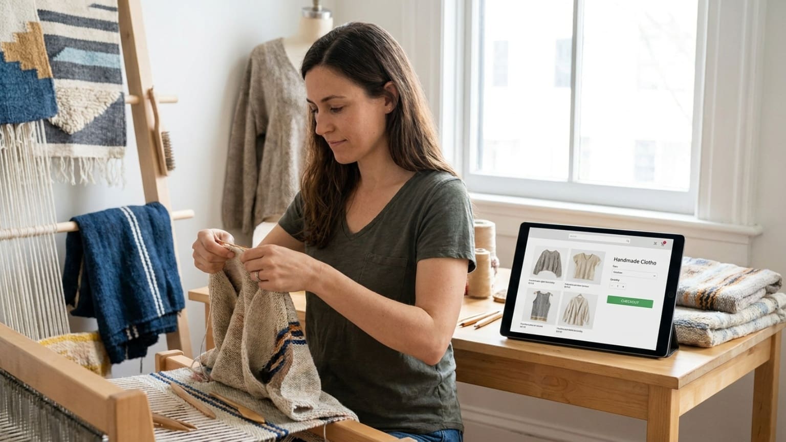¿Qué es la moda artesanal online y por qué atrae a tantos?