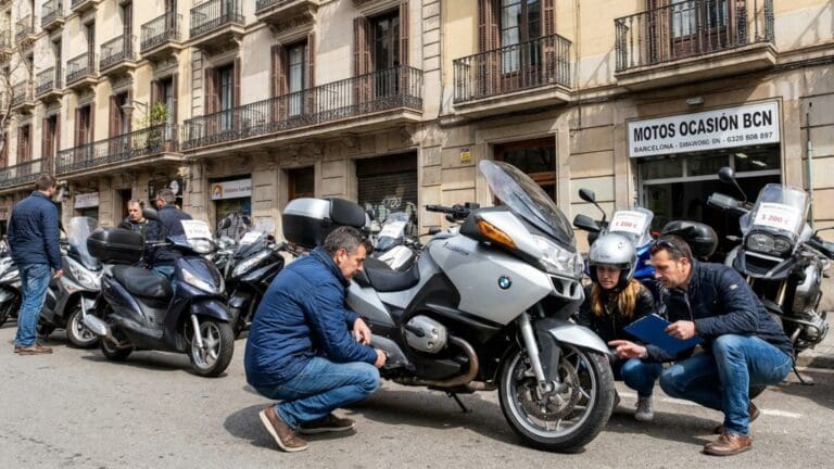 ¿Qué considerar al buscar motos de ocasión en Barcelona?