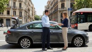 ¿Cómo es el proceso de la venta de coches en Barcelona?