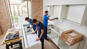 ¿Qué es el montaje de cocinas en Zaragoza y cómo se realiza?