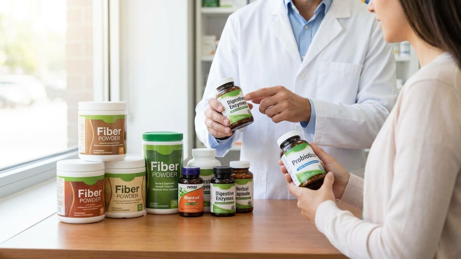 ¿Cuál es el mejor suplemento nutricional para la salud digestiva?