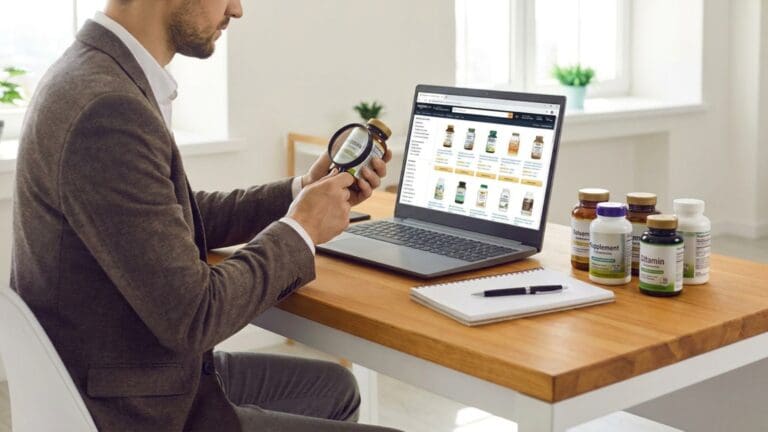 ¿Qué considerar al comprar suplementos online para el bienestar?