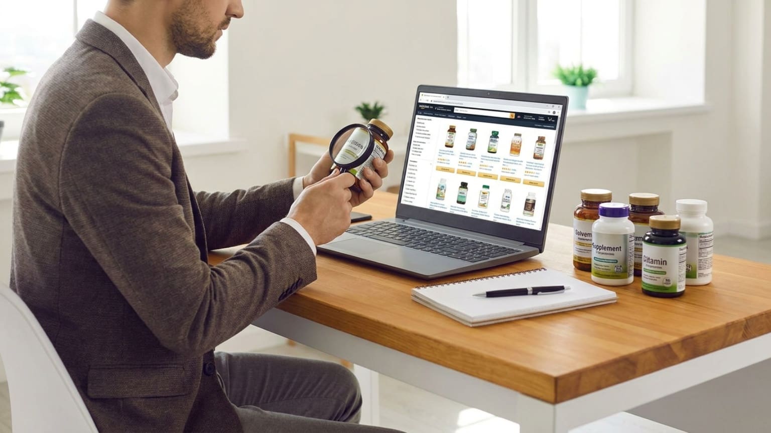 ¿Qué considerar al comprar suplementos online para el bienestar?