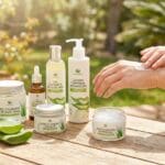 ¿Qué son los productos de cuidado de la piel con aloe vera?