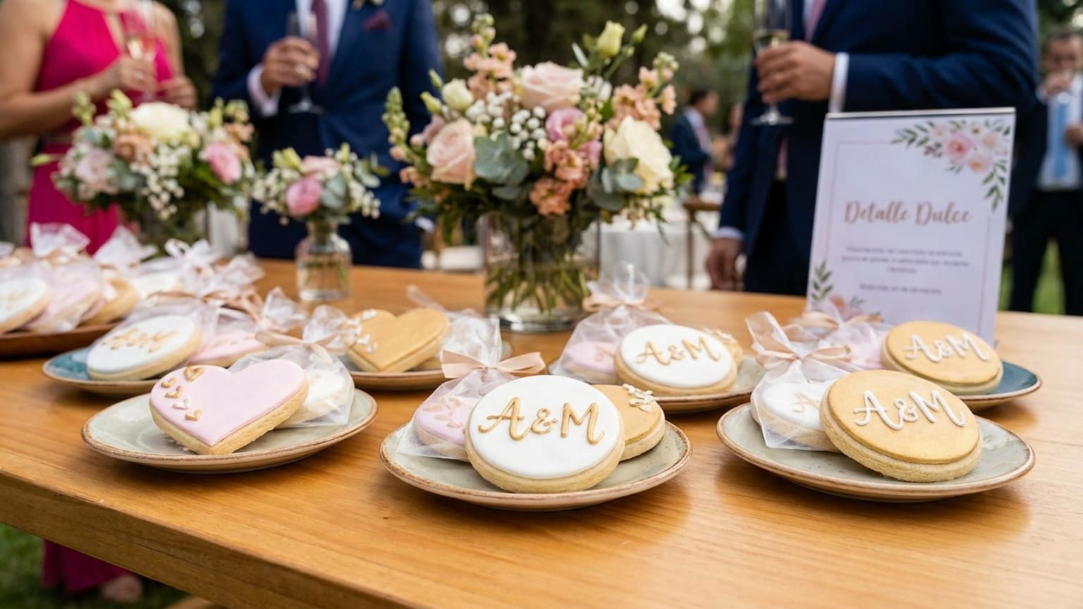 ¿Qué son las galletas para bodas y por qué son un detalle especial?