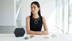 ¿Qué son los accesorios geometricos y por qué están de moda?