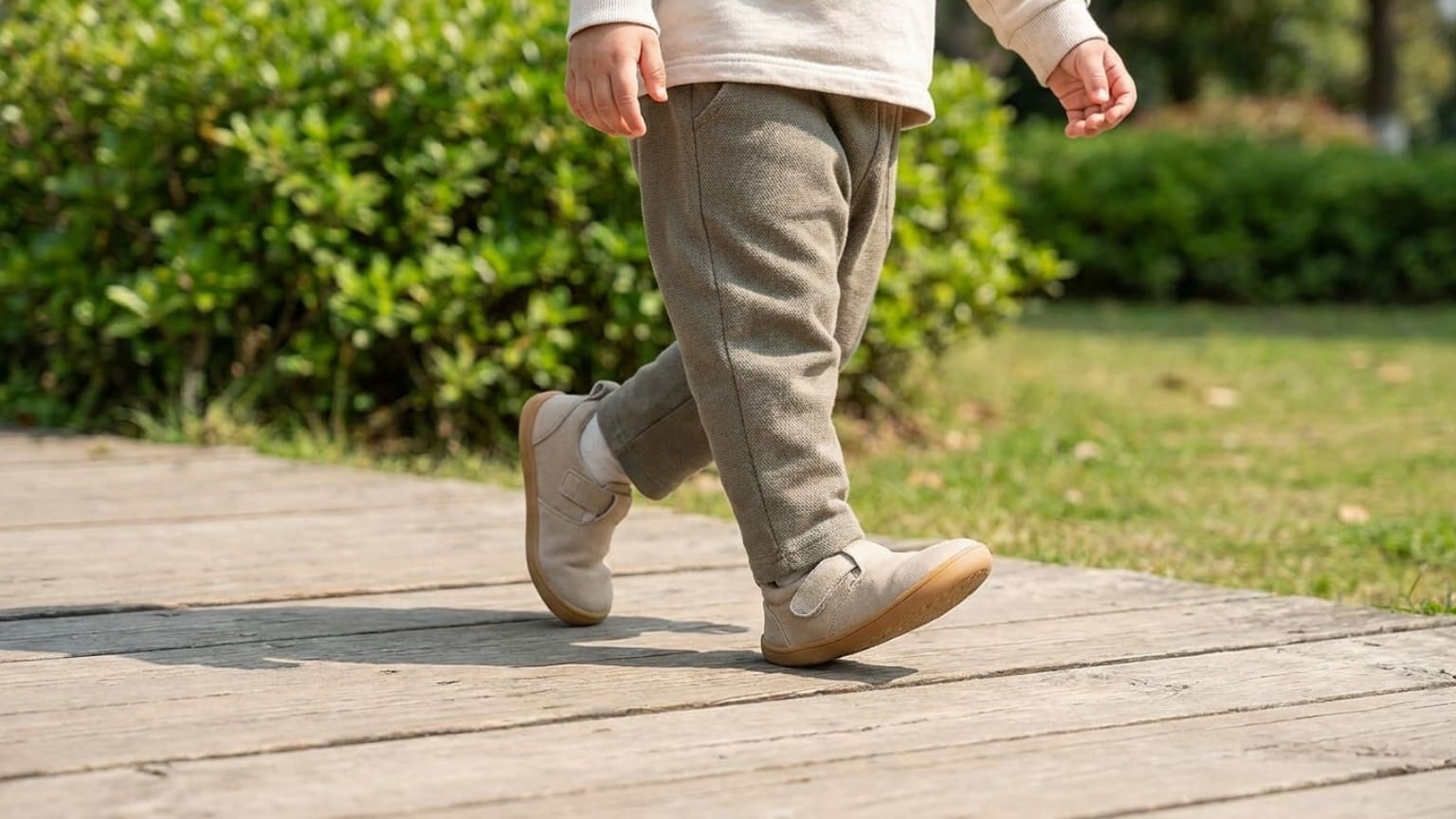¿Qué es el calzado infantil respetuoso y por qué es esencial para el pie?
