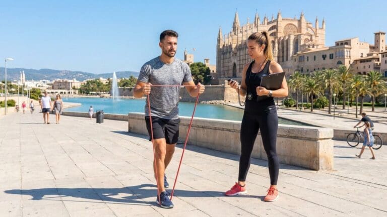 ¿Qué hace un entrenador personal en Palma de Mallorca?