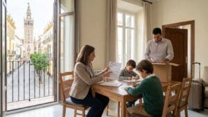 ¿Qué es el uso de la vivienda familiar en Sevilla y cómo se regula?