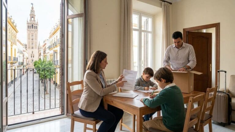 ¿Qué es el uso de la vivienda familiar en Sevilla y cómo se regula?