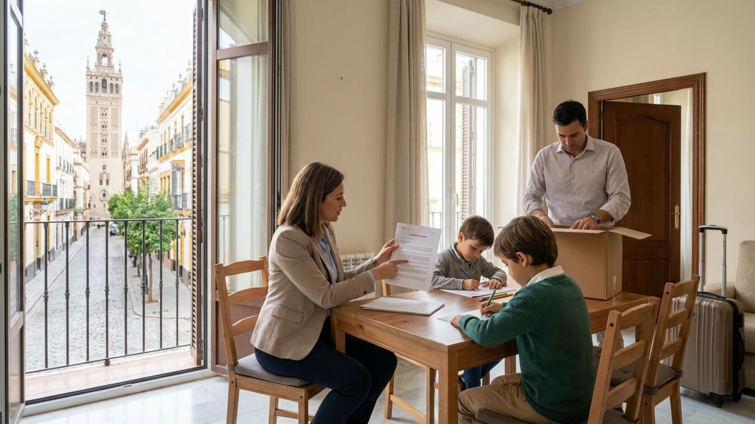 ¿Qué es el uso de la vivienda familiar en Sevilla y cómo se regula?