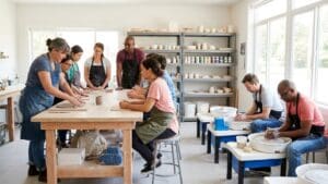 ¿Qué son las clases de cerámica para adultos y por qué son una buena opción?