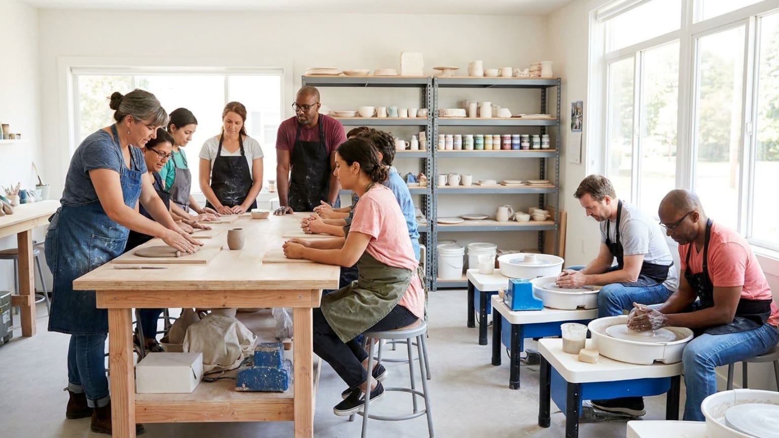 ¿Qué son las clases de cerámica para adultos y por qué son una buena opción?