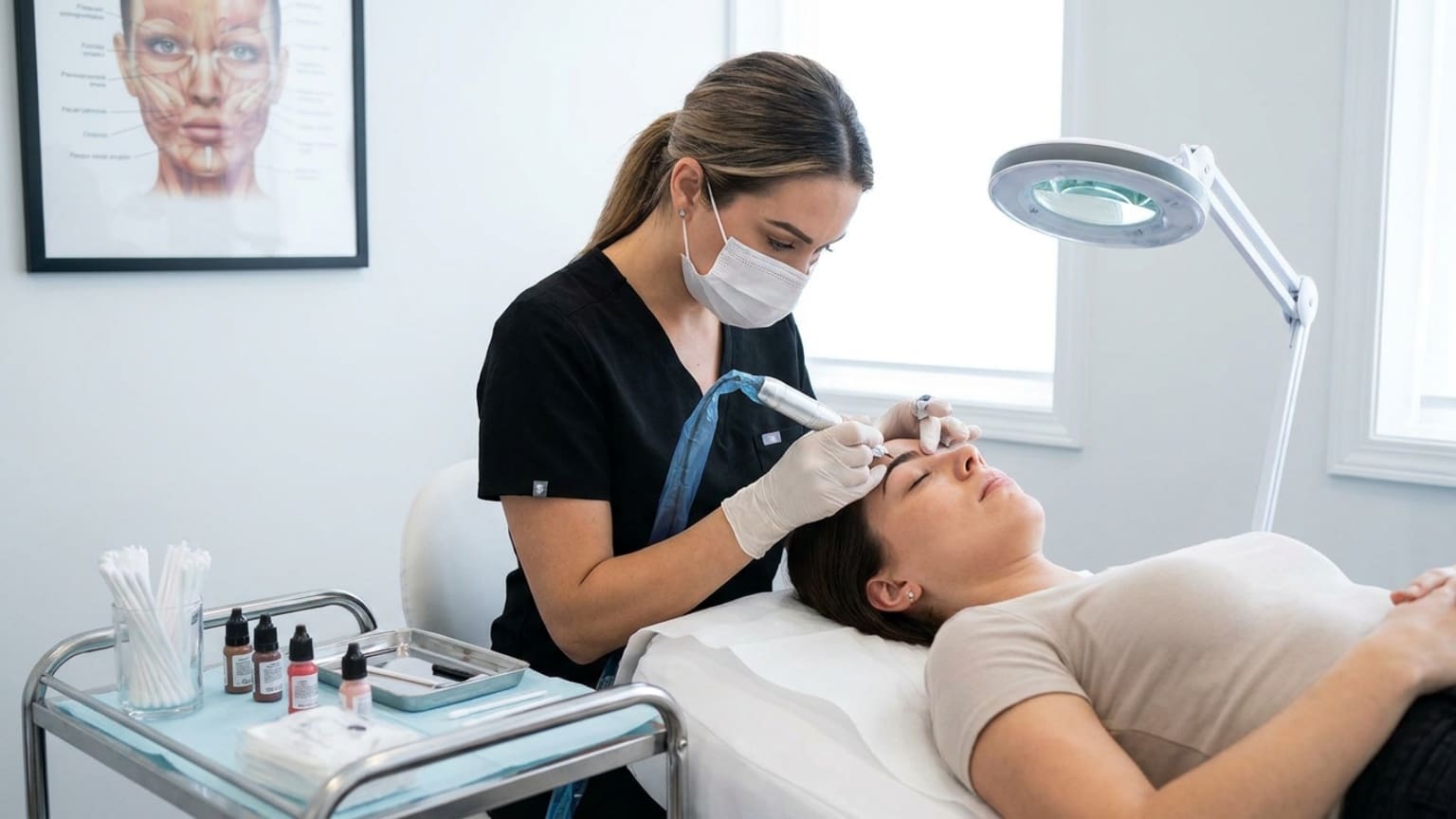 ¿Qué es el maquillaje permanente y cómo funciona este proceso?