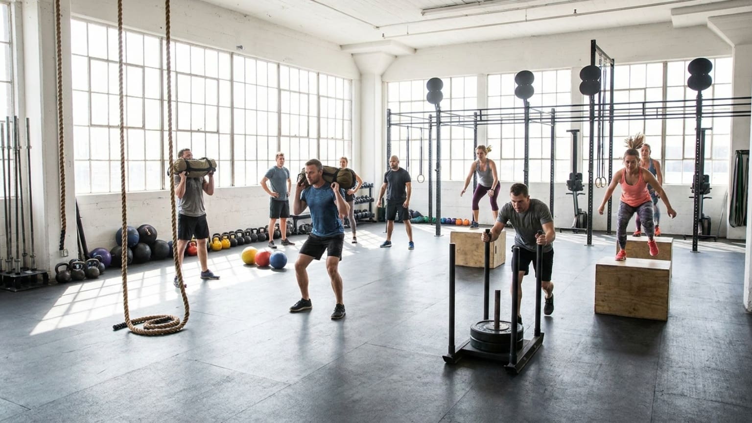 ¿Qué es un box de entrenamiento funcional y cómo transforma el ejercicio?