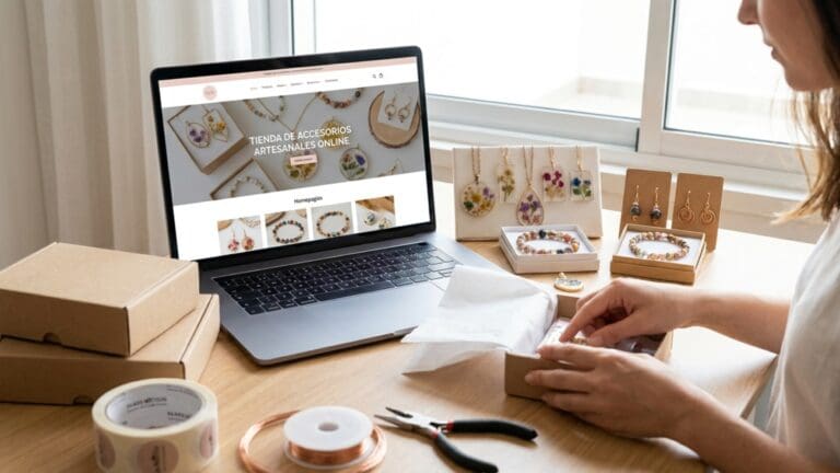 ¿Qué es una tienda de accesorios artesanales online?