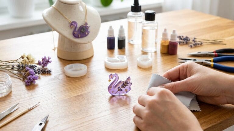 ¿Qué es el la empresa: la esencia de los accesorios artesanales en resina?