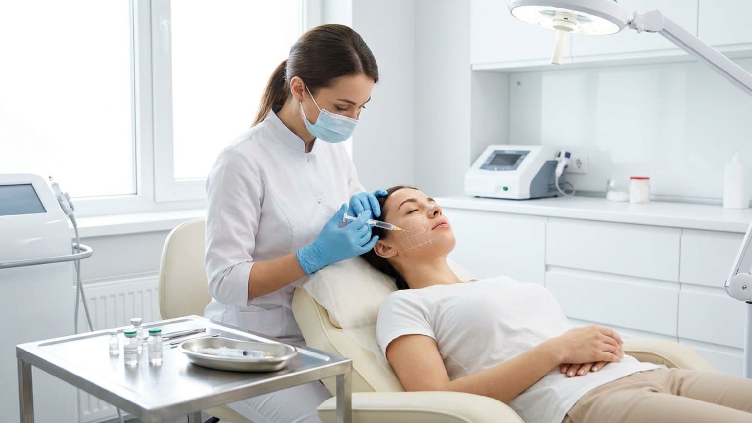 ¿Qué es la mesoterapia facial y cómo puede mejorar la piel?