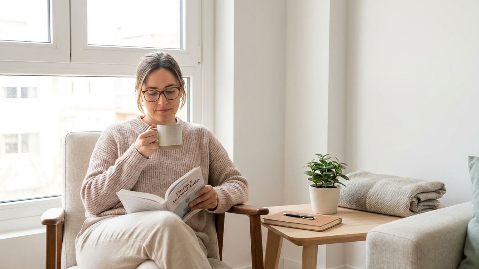 ¿Qué es un espacio de pausa y autocuidado y cómo beneficia el bienestar?