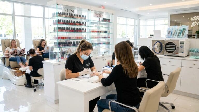 ¿Qué es un salón de uñas profesional y por qué es importante su elección?