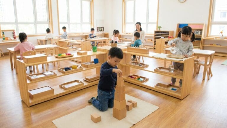 ¿Qué es la educación infantil Montessori y cómo funciona?