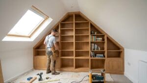 ¿Qué son los muebles de madera a medida y cómo transforman un espacio?